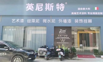 广西桂林英尼斯特艺术漆加盟店