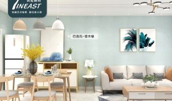 行业资讯-英尼斯特-看《梦华录》学美好配色!英尼斯特艺术漆为你营造更多家居美好意境