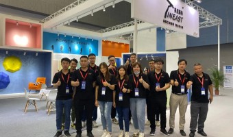 公司新闻-英尼斯特-英尼斯特x广州建博会 |惊艳亮相，收官