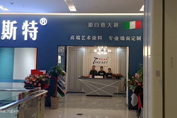 贵州盘州英尼斯特艺术漆加盟店