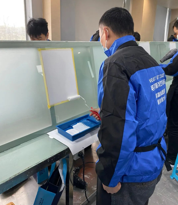 艺术涂料技术 艺术涂料技术